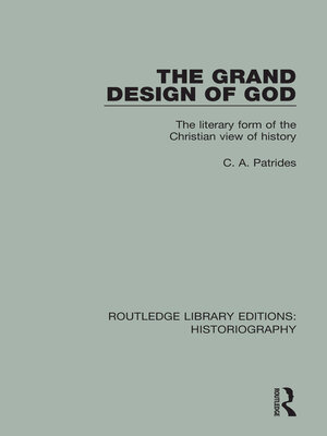 cover image of The Grand Design of God